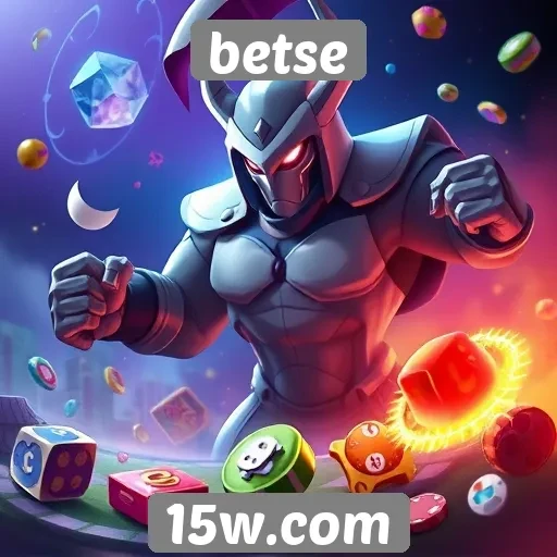 Principais jogos disponíveis na plataforma betse